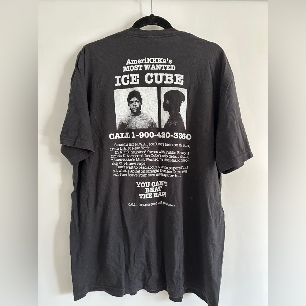 Bootleg ice cube tee - Picture 3 of 4